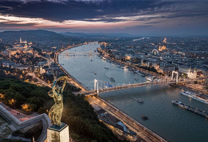 Budapest tájkép